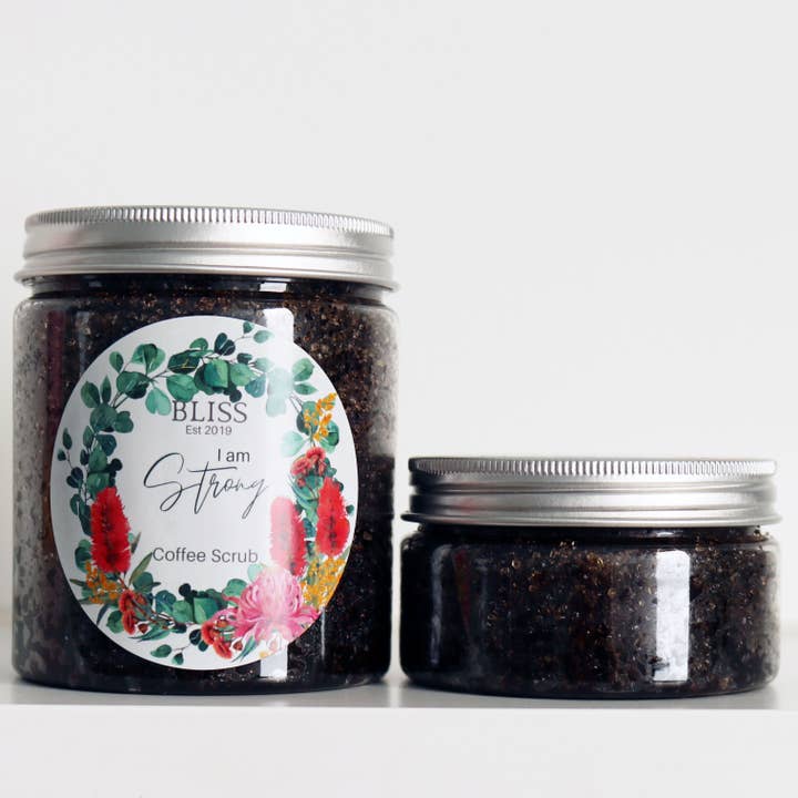 BLISS by Waddell & Co – wholesale Kroppsskrubb/Exfoliant – Coffee Scrub - Jag är stark1