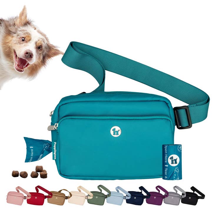 Puppington - Wholesale Belt Bag - Women's - Oprah's Favorite Things 3-in-1 Dog Walking Bag - Belt Bag