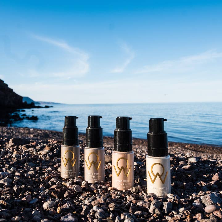 Wildland Organics - Wholesale Dry shampoo - Magic Dust "Golden Roots" Dry Shampoo - Full Size (1.25 oz)3