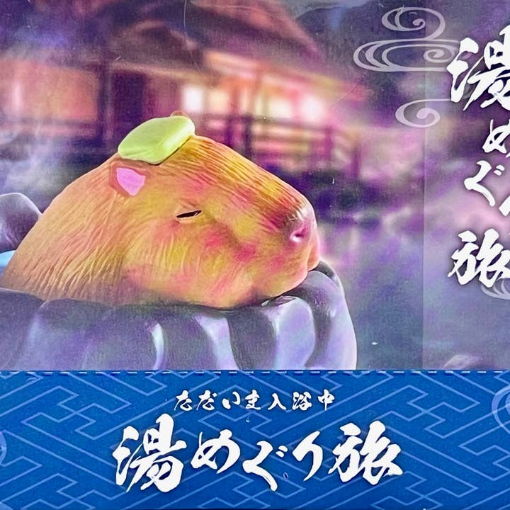 BCmini - Wholesale Decorative Figurine - 73096 Bathtime Spa Animals Blind Box-1014