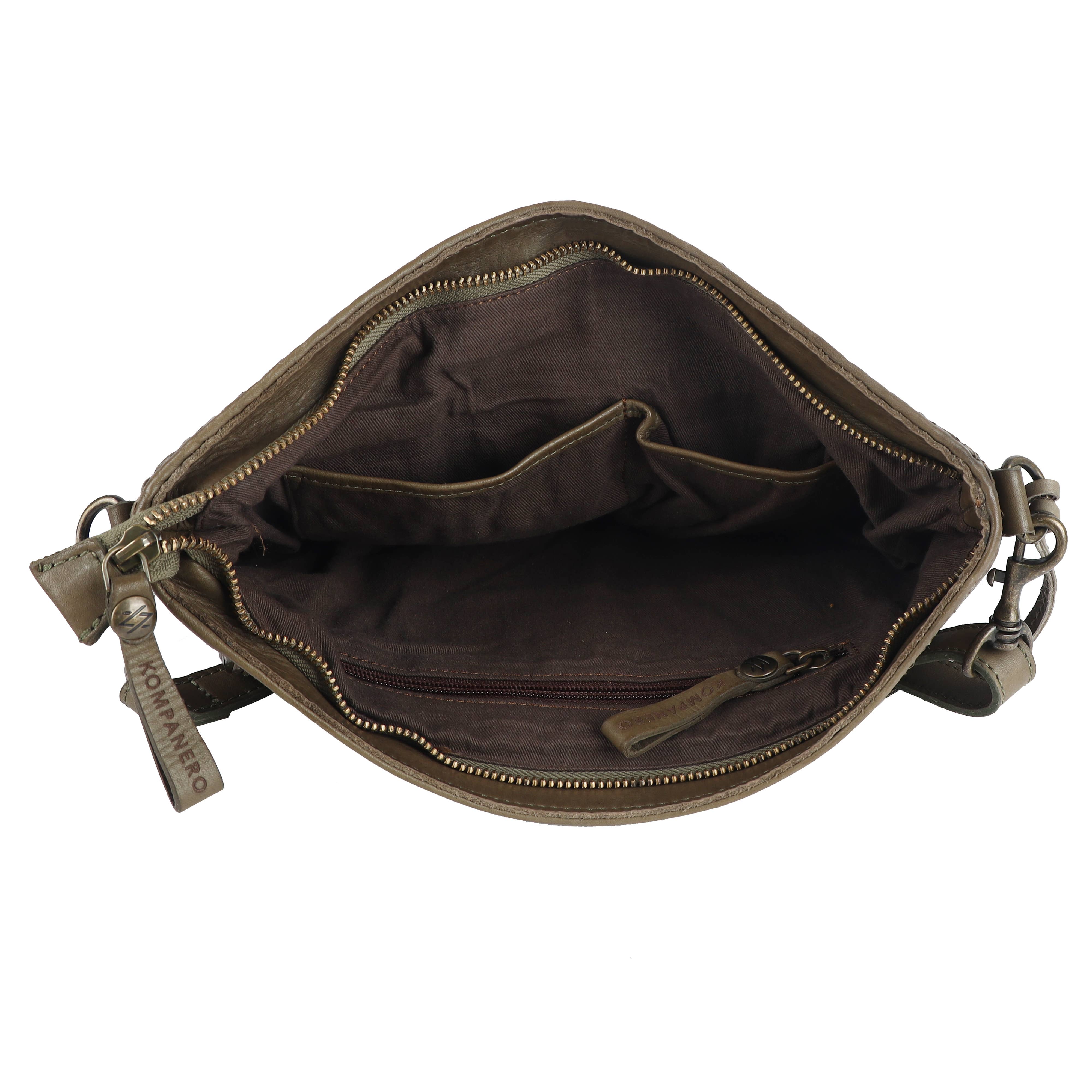 KOMPANERO - Wholesale Crossbody Bag - Women's - Handbag, Genuine Leather, Sling Bag - Eloise10