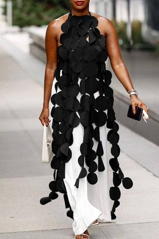 Flarix - Vente Chemisier – femme - haut licou à rayures3