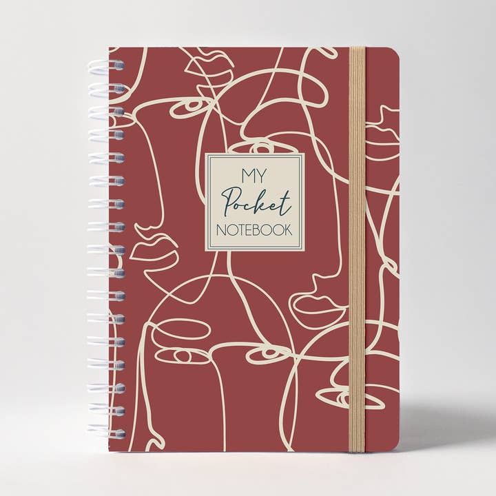 Min Pocket Notebook - One Line for engroshandel hos Women Warriors