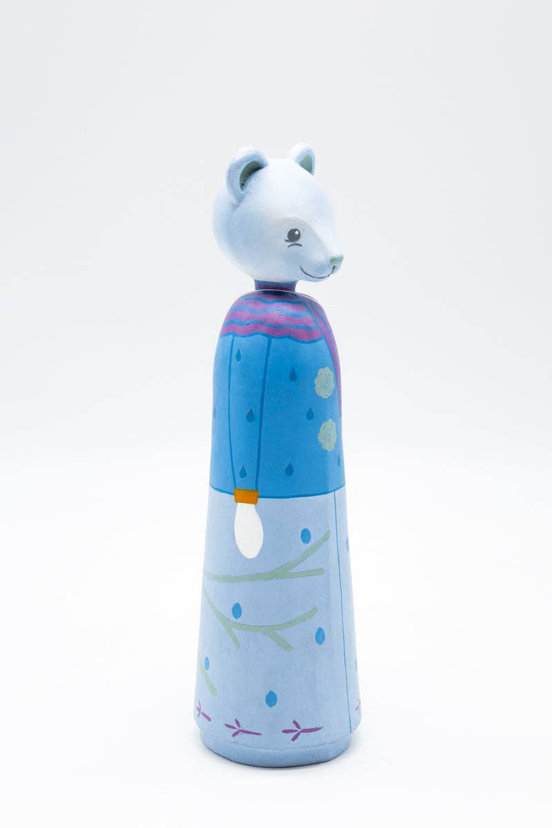 L'Oiseau Bateau – Großhandel Geld-/Sparschwein – Kinder & Baby – Papiermaché-Spardose für Kinder – Herr Bär1