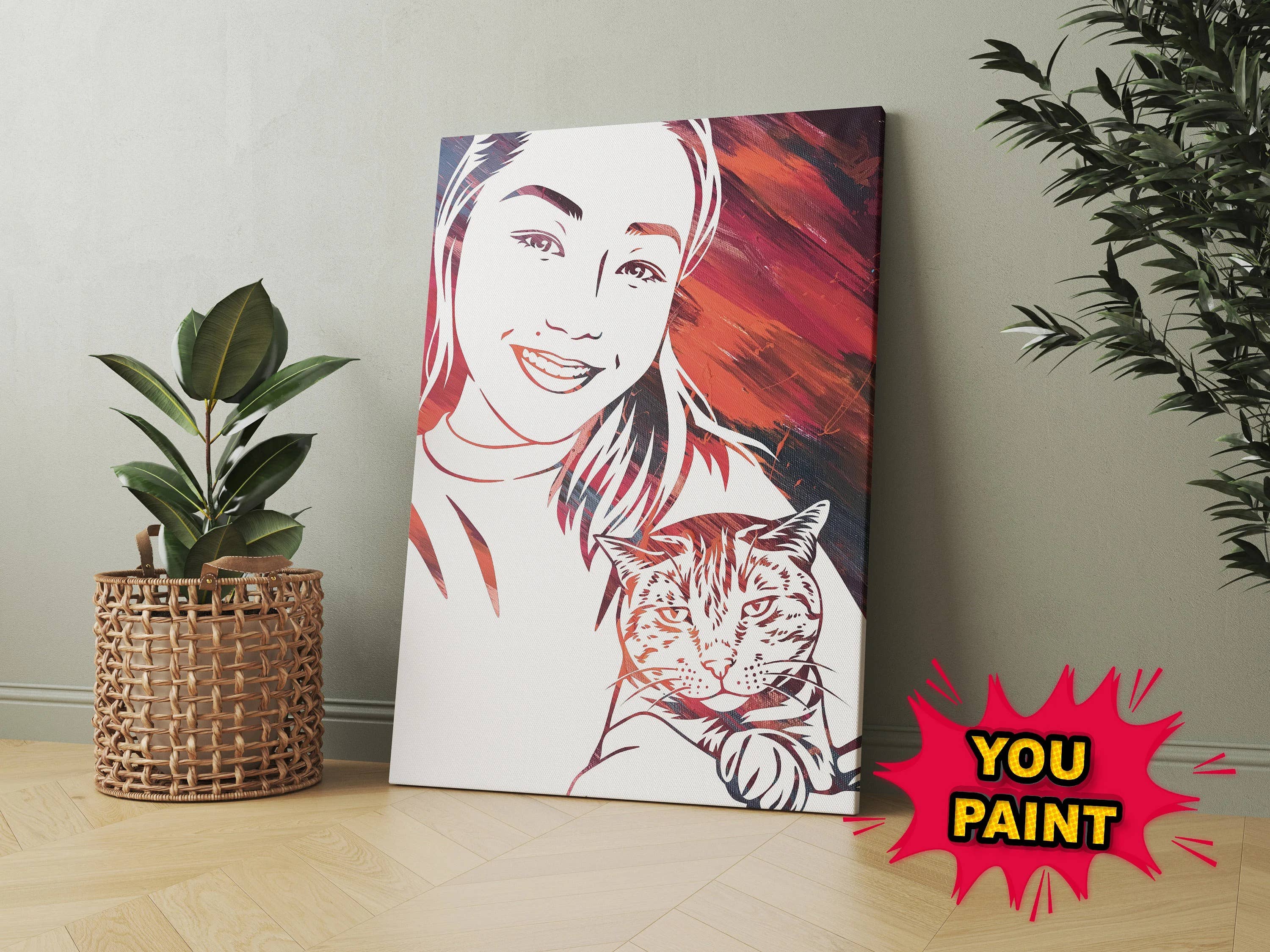 Artisan Digital – wholesale DIY-pysselkit – Färg kit. Födelsedag gåva1