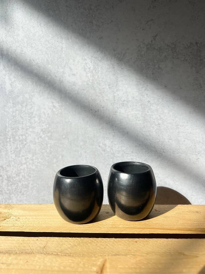 Coupe de shot Coyotepec Oaxaca pour la vente par The Zapotec Weavers