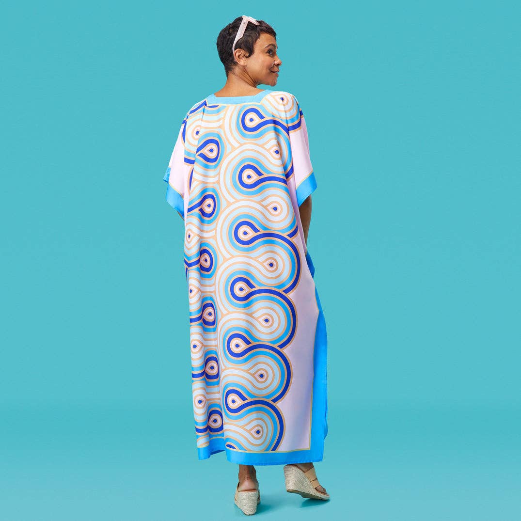 WerkShoppe - Vendita all'ingrosso Caftano - Donna - Copricostume da Spiaggia e Piscina In The Loop Caftan3