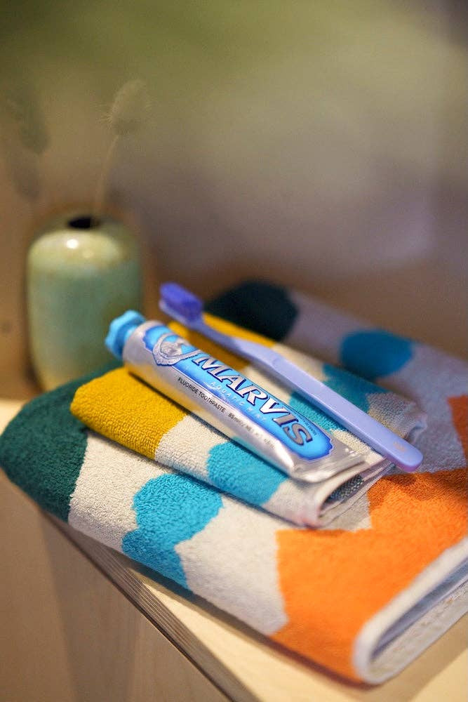 Donna Wilson - Wholesale Wash Cloth - Mixed Fizz Face Cloth3