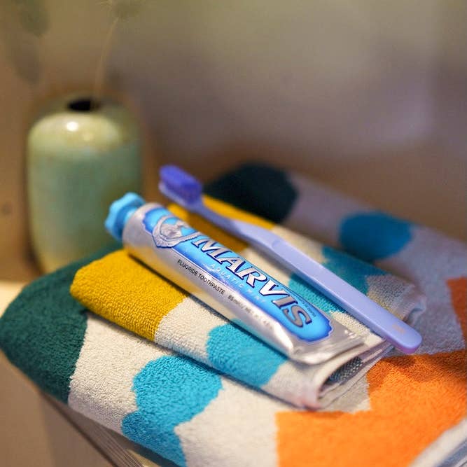 Donna Wilson - Wholesale Wash Cloth - Mixed Fizz Face Cloth3