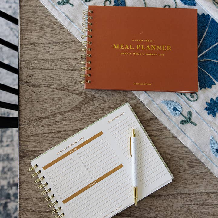Paper Farm Press - Wholesale Planner - Farm Fresh Weekly Meal Planner - Kraft4