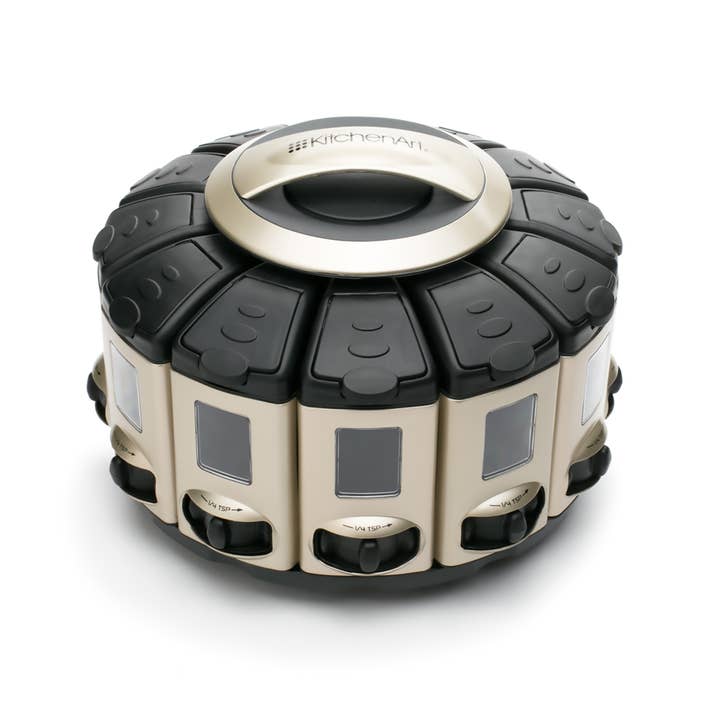 Fox Run Brands - Wholesale Spice Rack - KitchenArt Select-A-Spice Auto-Measure Carousel Spice Rack11