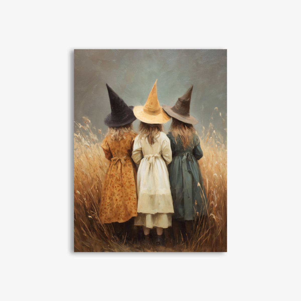 Paper House Print Shop - Wholesale Art Print - Three Witches Halloween Art Print2