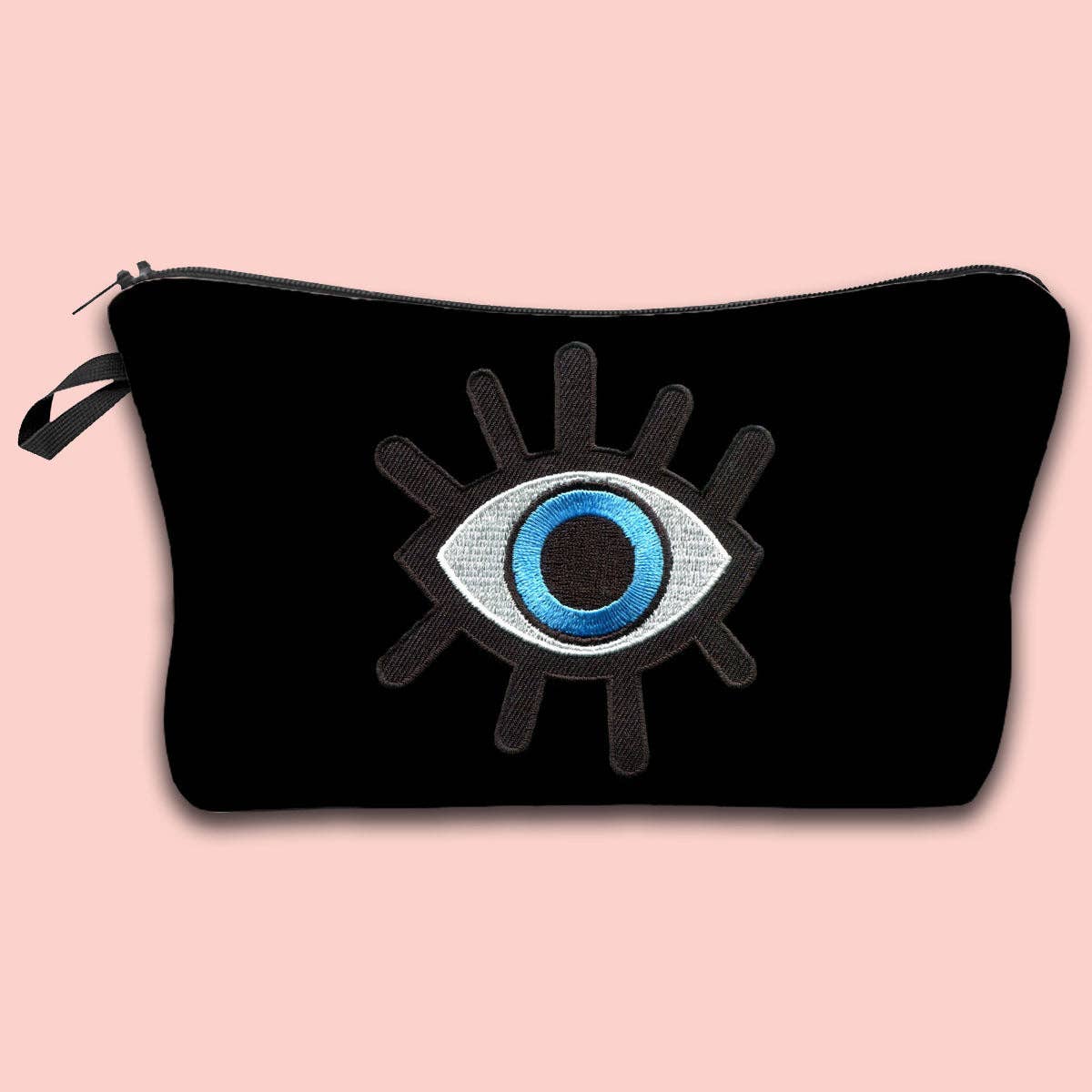pinkblu02 - Wholesale Make-up tas/toilettas - Damesmode Boze Oog Draagbare Cosmetica Tas64