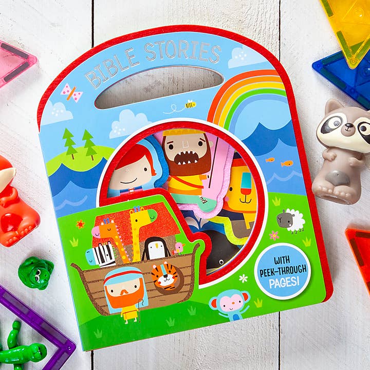 BroadStreet Publishing Group, LLC - Wholesale Book - Kids - Busy Windows Bible Stories