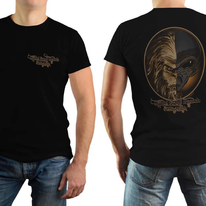 Smithco Distributing – wholesale T-shirts med screentryck – Herr – Blind Frog Ranch grafiska T-shirts - TV-serietröja, BFR-merch4