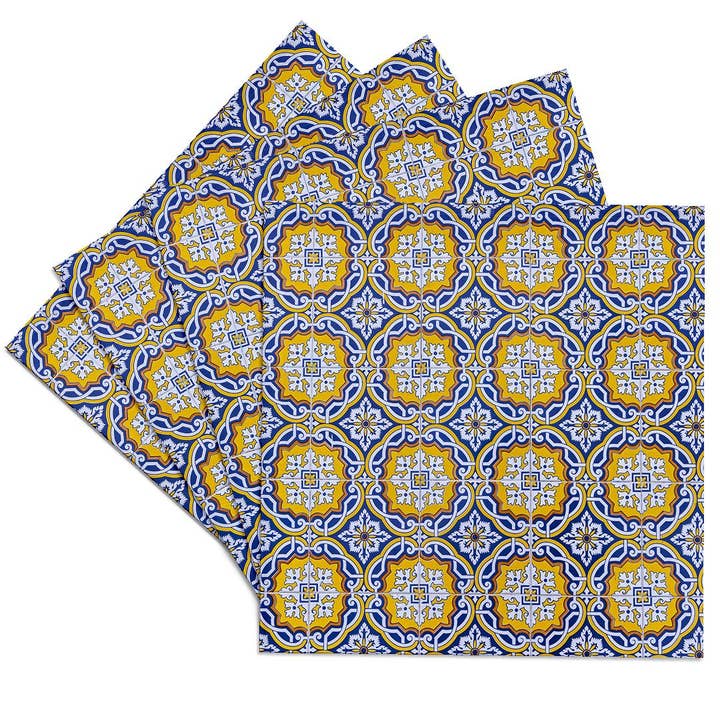 3dRose – Großhandel Untersetzer – 3dRose, Portugal, Aveiro. Handbemalte Azulejos-Fliesen schmücken das Gebäude. 1, Untersetzer