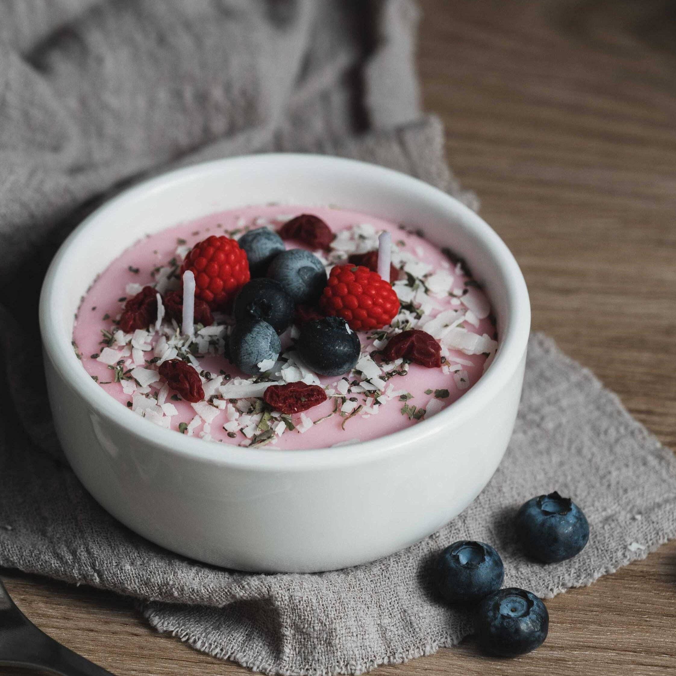 Southlake Gifts Canada – Velas de decoração por atacado – Vela Acai Bowl3