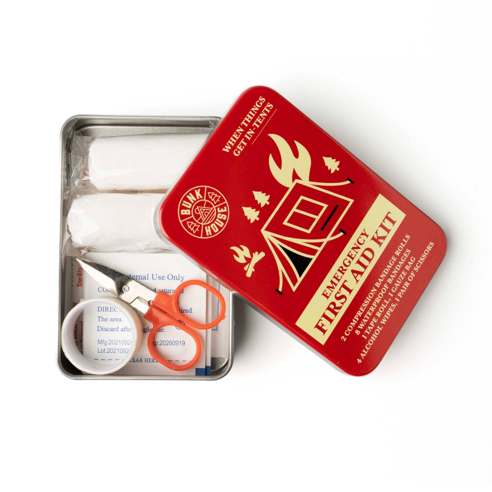 DM Merchandising - Wholesale First Aid Kit - Bunk House Emergency First Aid Kit2