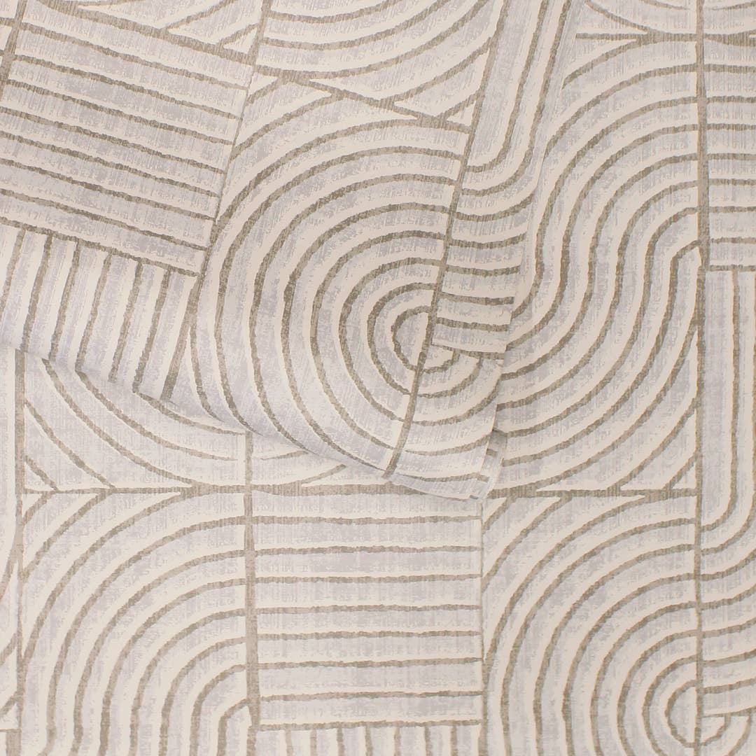 Stone White Tile Block Peel and Stick Wallpaper, 28 sq. ft. for wholesale on Faire5