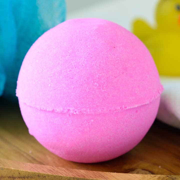 Bubblegum Badebombe für den Großhandel von Lotus and the Wolf