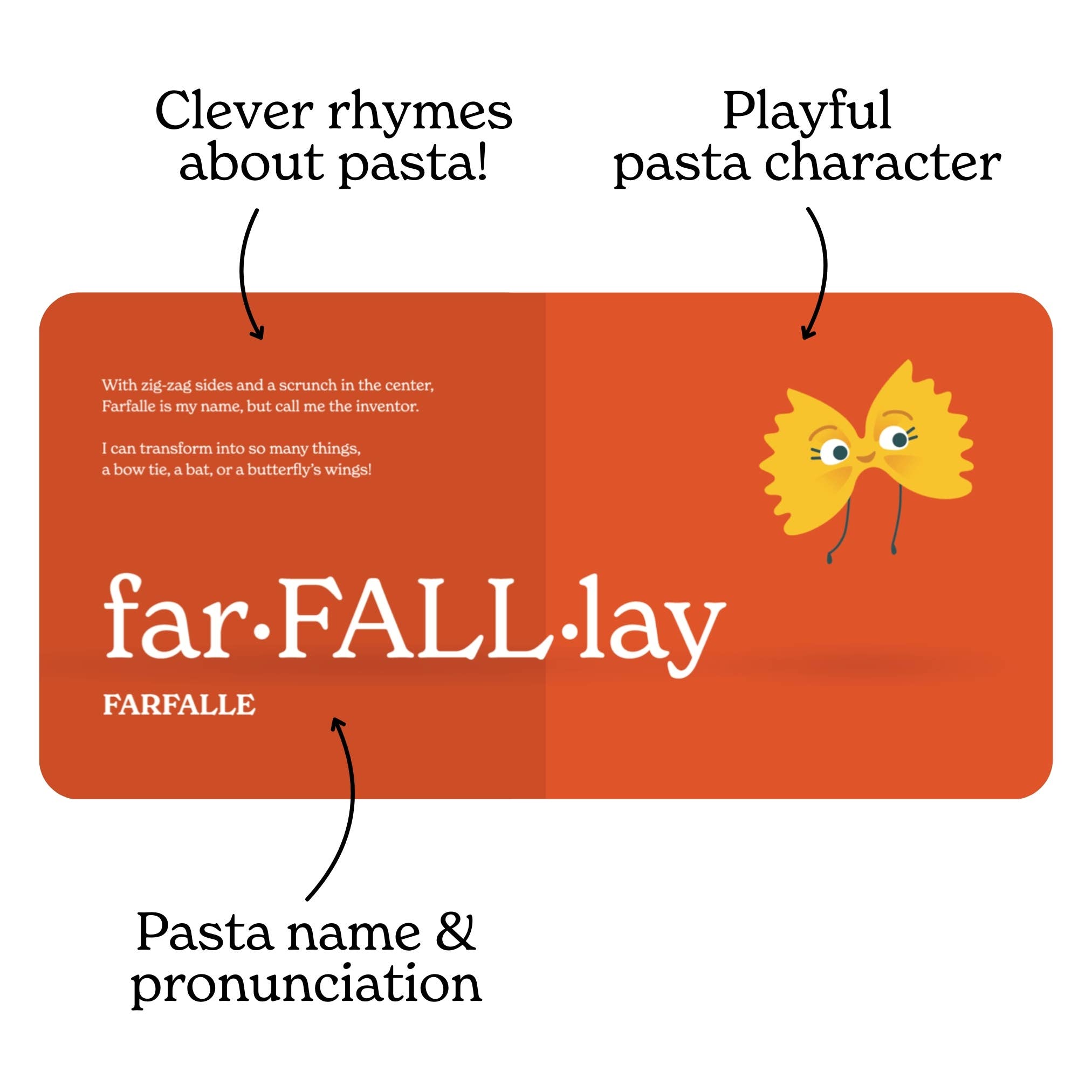 Chunky Deli - Vente Livre pour bébés et tout-petits (jusqu'à 2 ans) - Petit livre sur les pâtes3