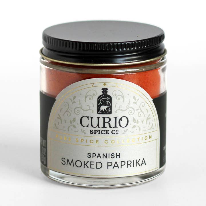 Paprika defumada por atacado de Curio Spice Co