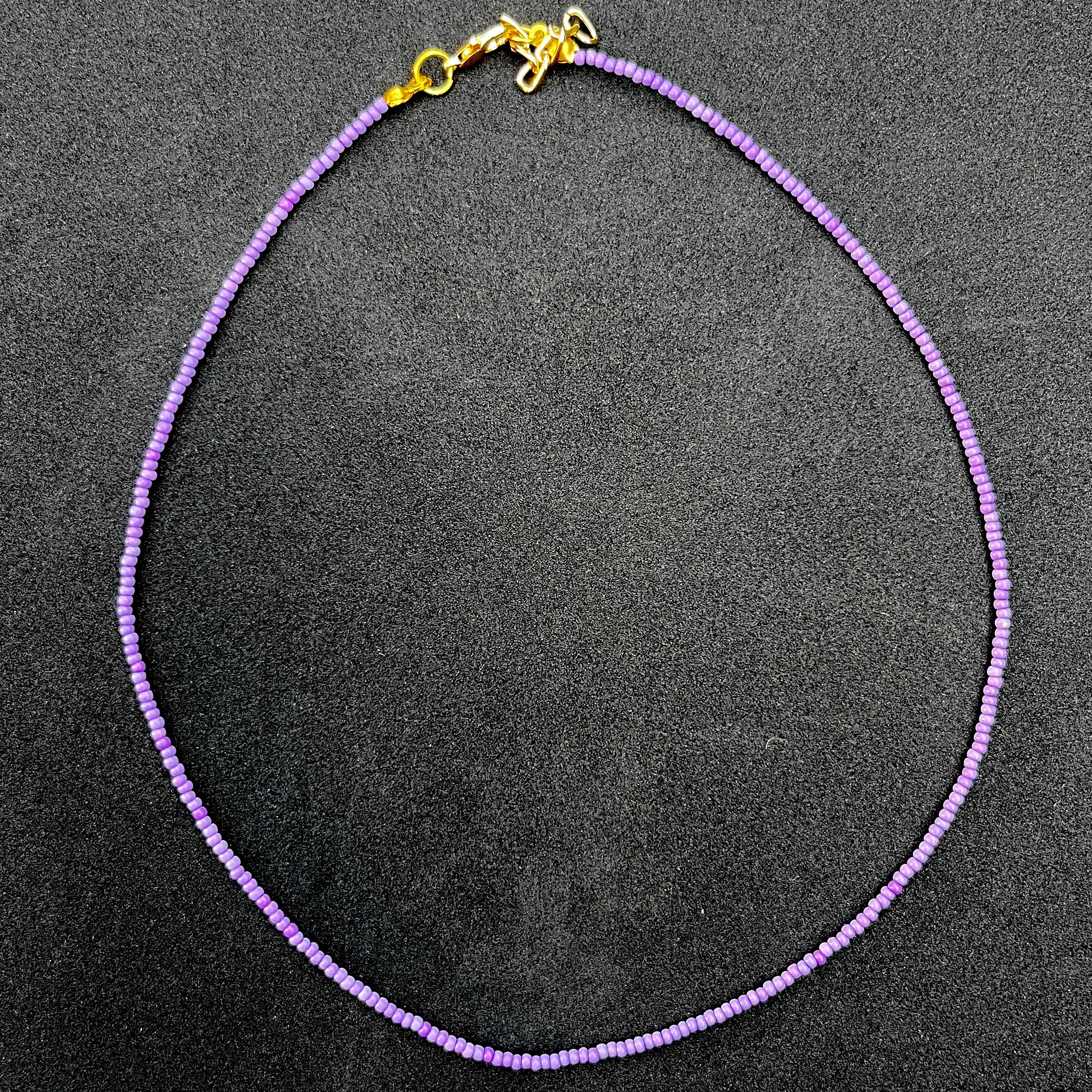 Loli - Wholesale Beaded/Pearl Necklace - Boho Beaded Necklace Set of 24 | Multicolor Layering Jewelry20