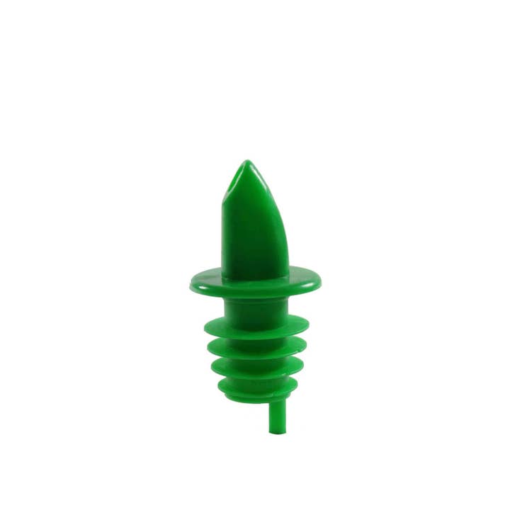 KT Supply - Wholesale Kitchen tool/gadget - Green Free Flow Liquor Pourer, Pack of 72