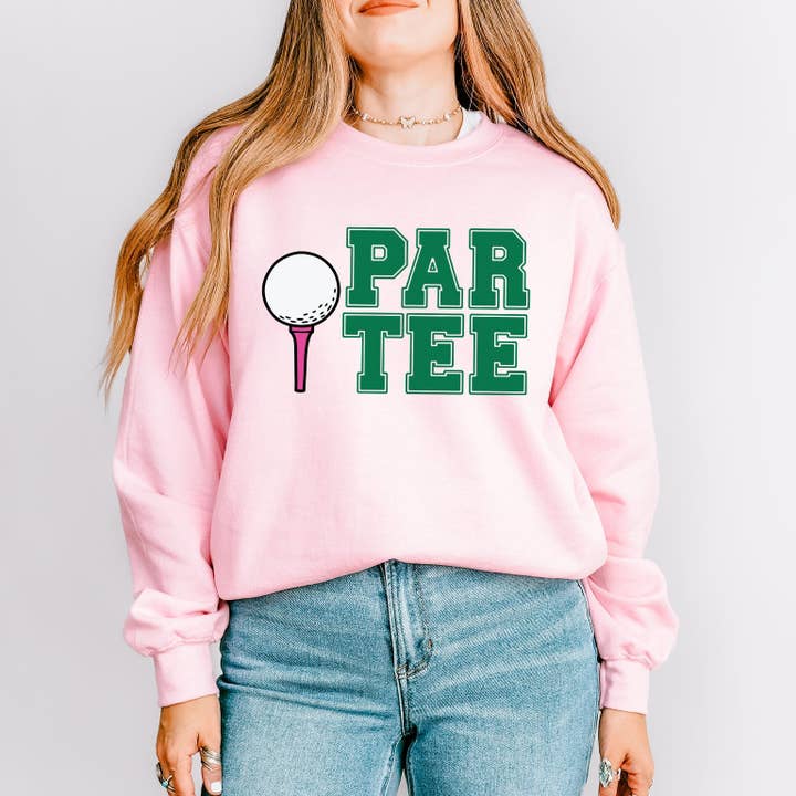Golf Par Tee Université | Sweat-shirt pour la vente par Olive And Ivory Wholesale