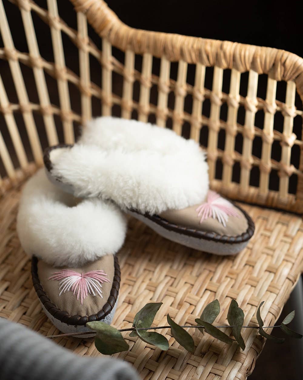 Sheepers SP .Z O.O. - Wholesale Slippers - Women's - Sen Rose Gold Mule Sheepers Slippers5