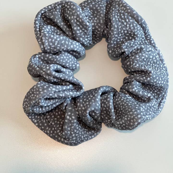 Clove Boutique – Großhandel Haargummi – Damen – Blaue graue Flecken0