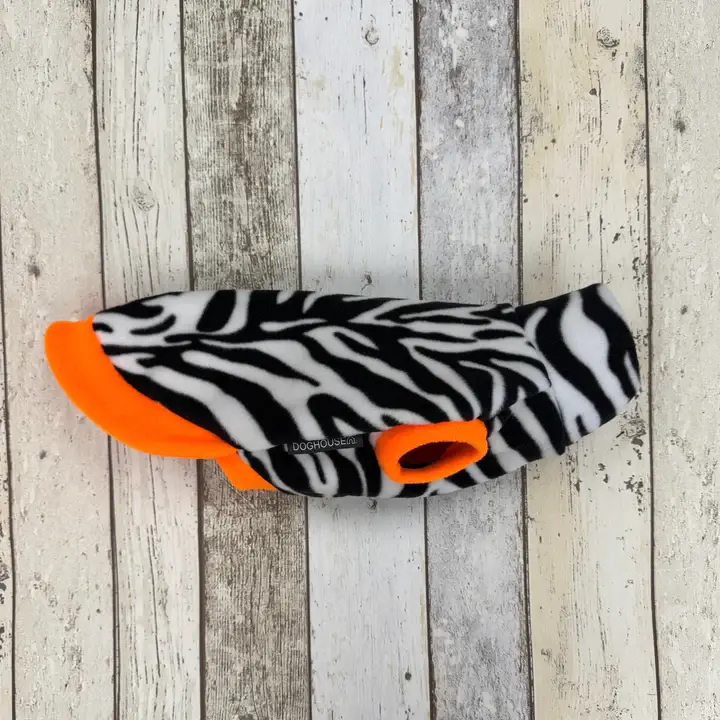 Doghouse – wholesale Pet jumper – Dog – Dachshund Wild Animal Print Fleece Jumper0