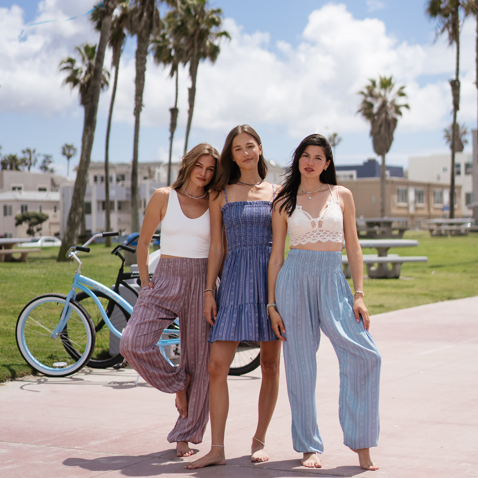 Lotus and Luna - Wholesale Pants - Women's - Katu Tribal Harem Pants4