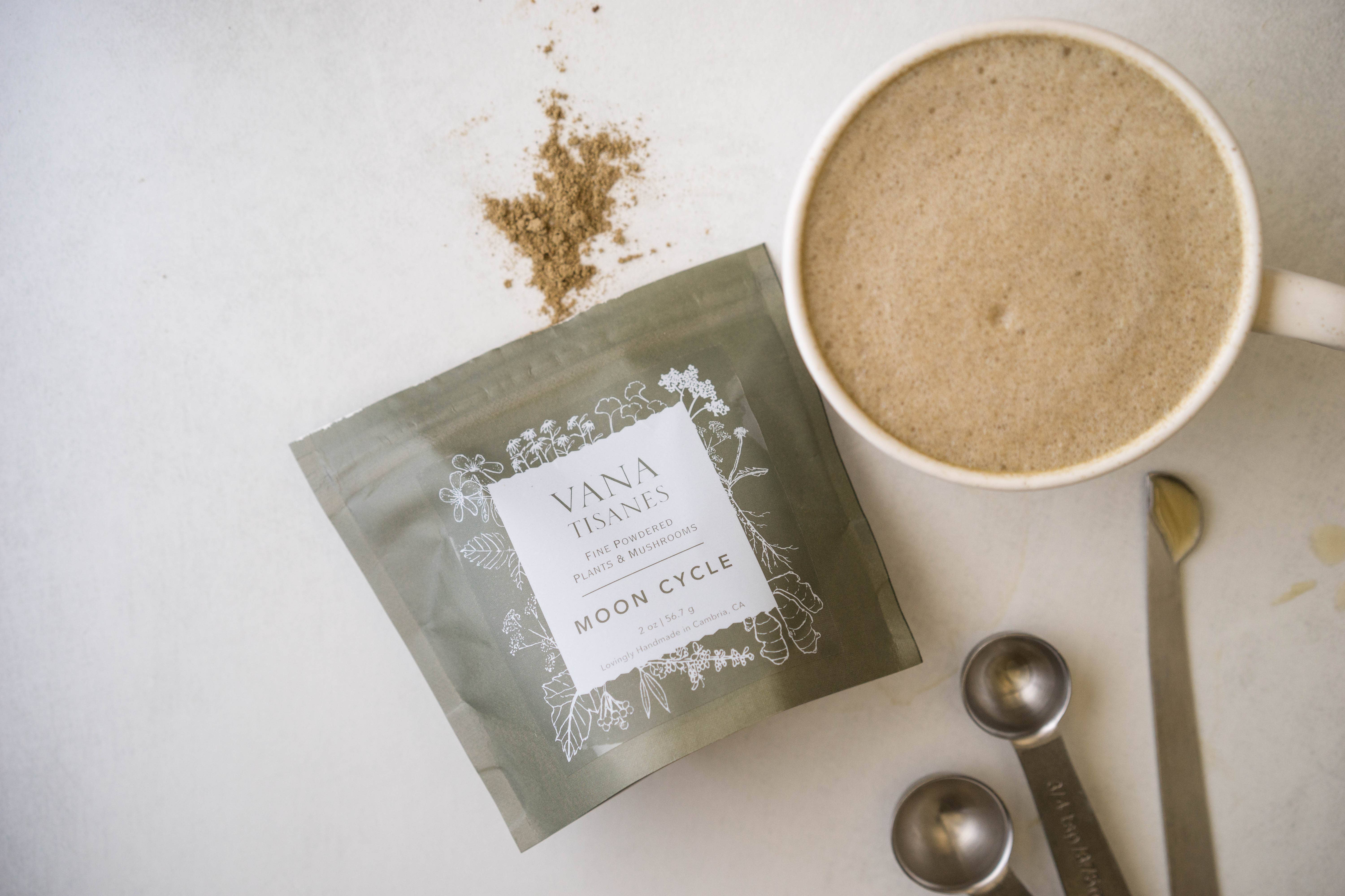 Vana Tisanes - Wholesale Protein/Superfood Powder - Moon Cycle | Fine Plant & Mushroom Powder2