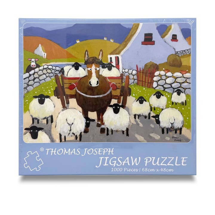 Ewe Drive Me Crazy - Puzzle de 1.000 peças - 68cm x 48cm por atacado de The Whimsical World of Thomas Joseph