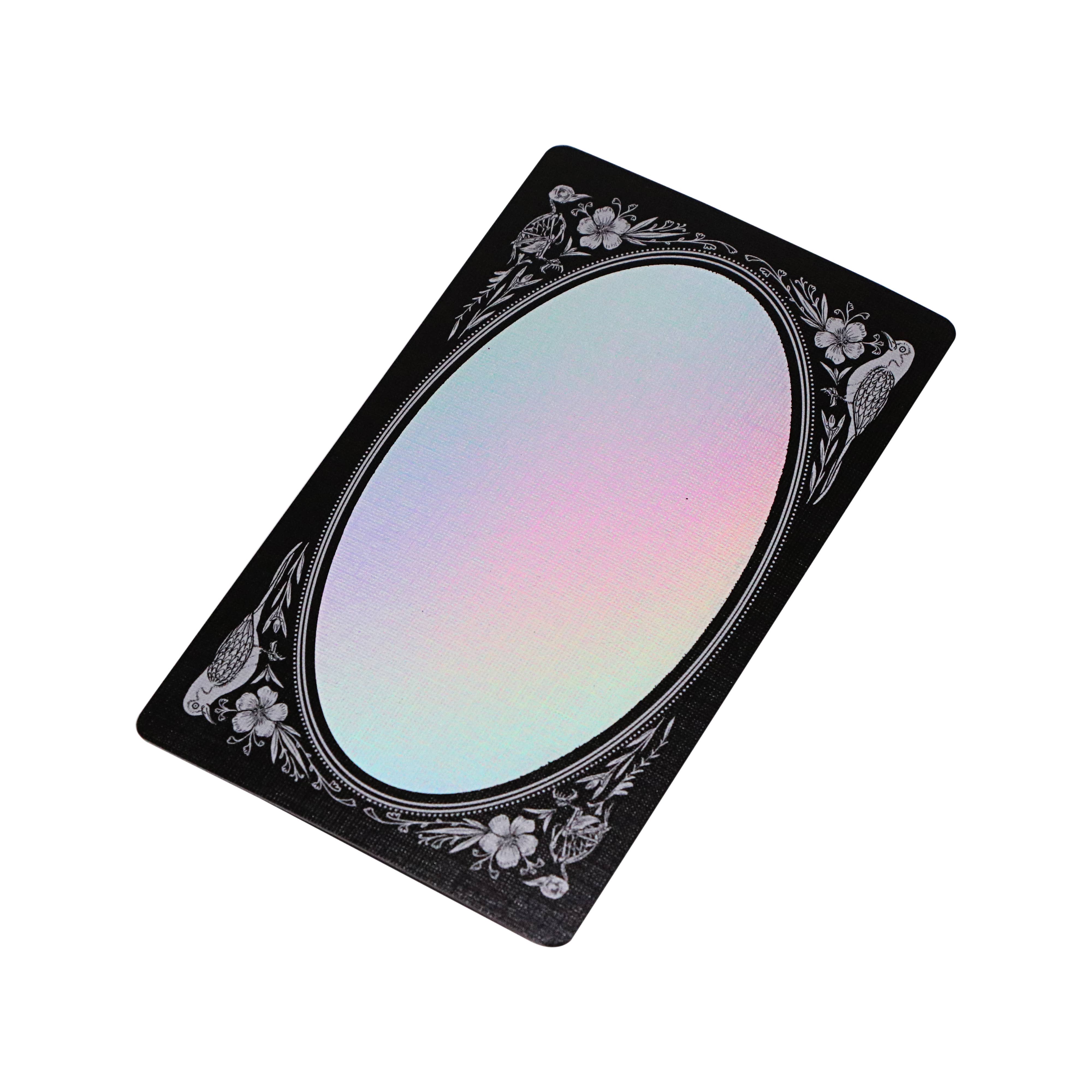 13th Press - Wholesale Tarot Cards - The Mirror Oracle, a 50-card Oracle Deck and Guidebook3