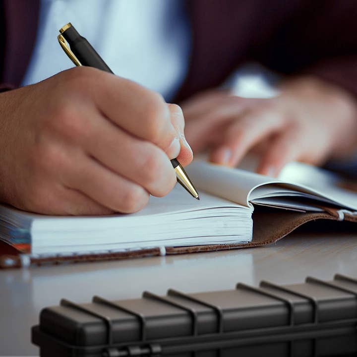 Old Southern Brass - Wholesale Pen - 308 Real Bullet Casing Refillable Twist Pen- Matte Black4