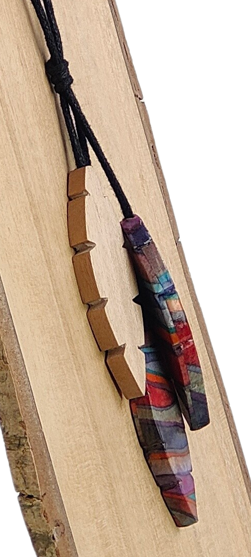 NOA ECCO - Wholesale Decorative Tassel/Wall Drop - Three-leaf pendant2