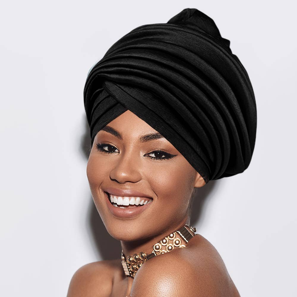 Sensibling Corp. - Wholesale Turban - Women's - Padded Puffer Turban Hair Wrap4