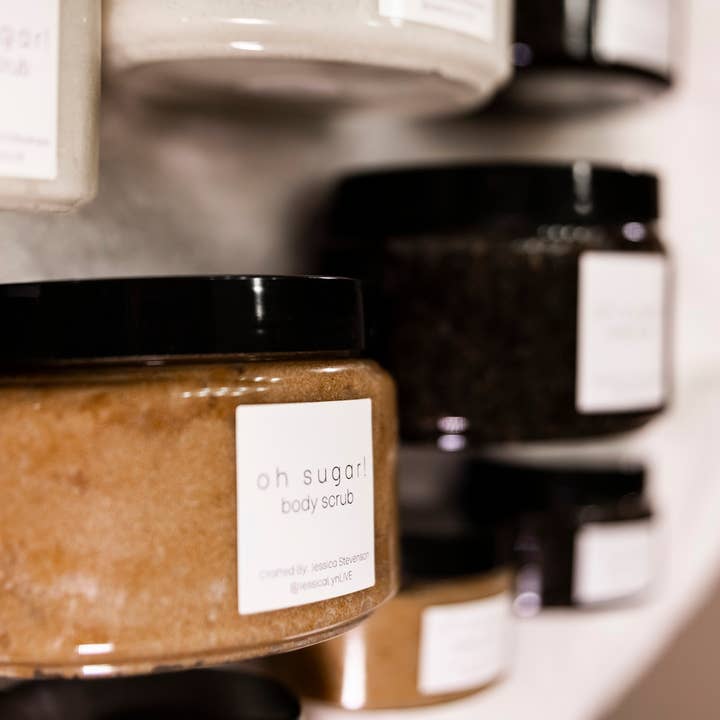 oh sugar! - Wholesale Body scrub/exfoliant - Brown Sugar & Honey Gentle Body Polish - Small7