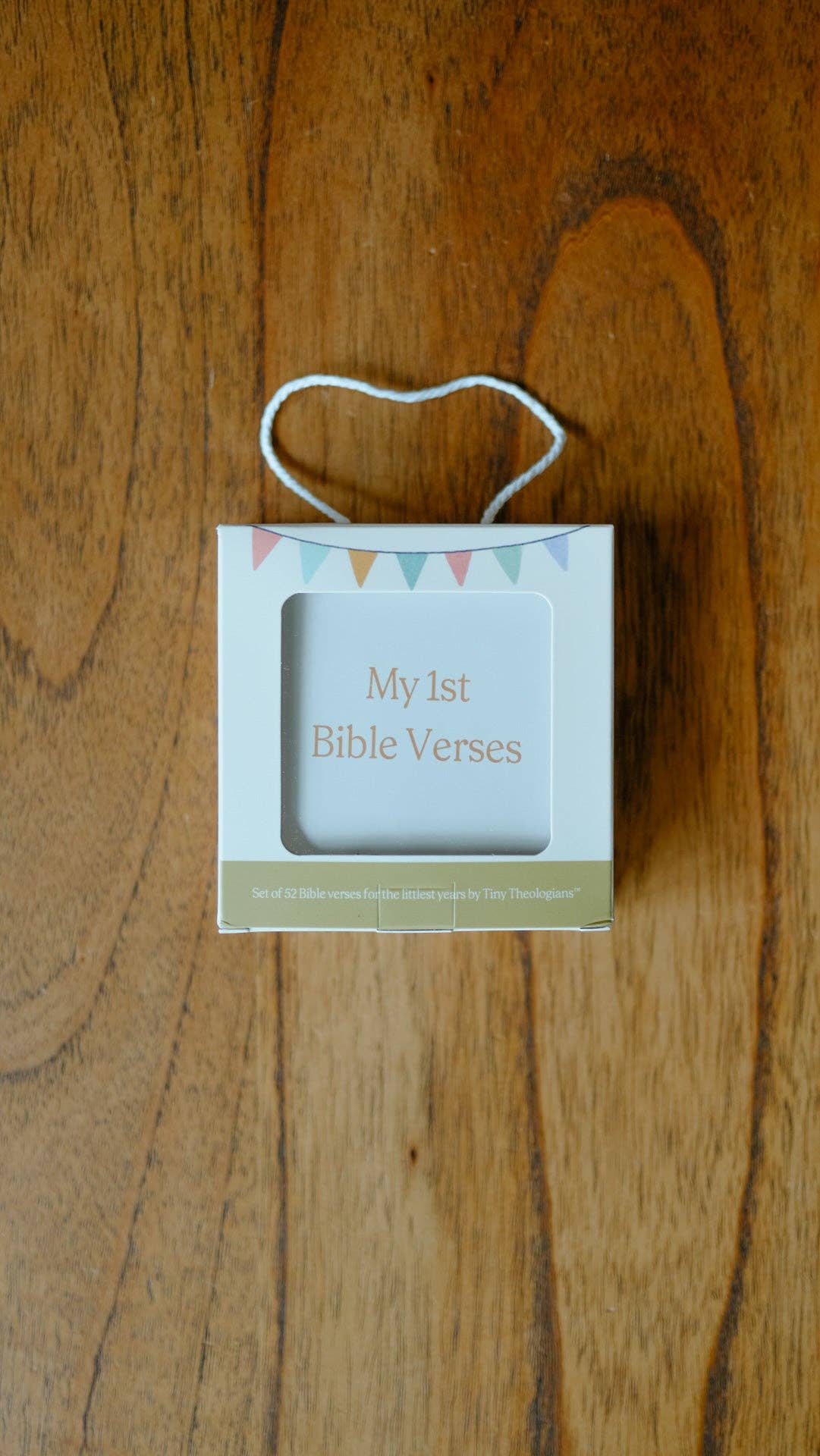 Tiny Theologians - Wholesale Learning Cards - Kids & Baby - My First Bible Verses4