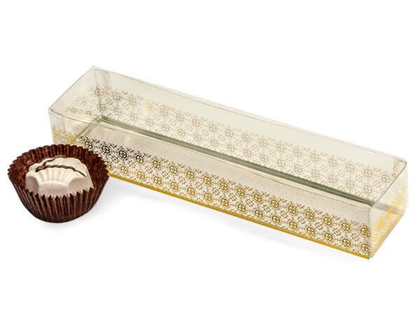 Nashville Wraps - Wholesale Chocolate Box - Clear Candy & Truffle Boxes16
