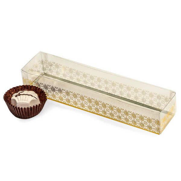 Nashville Wraps - Wholesale Chocolate Box - Clear Candy & Truffle Boxes16