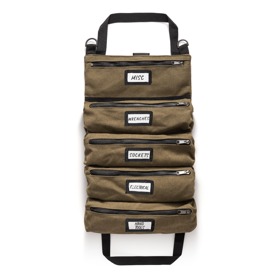 Official Tool Roll – Großhandel Werkzeugsets – 3 Legacy-Werkzeugrollen13