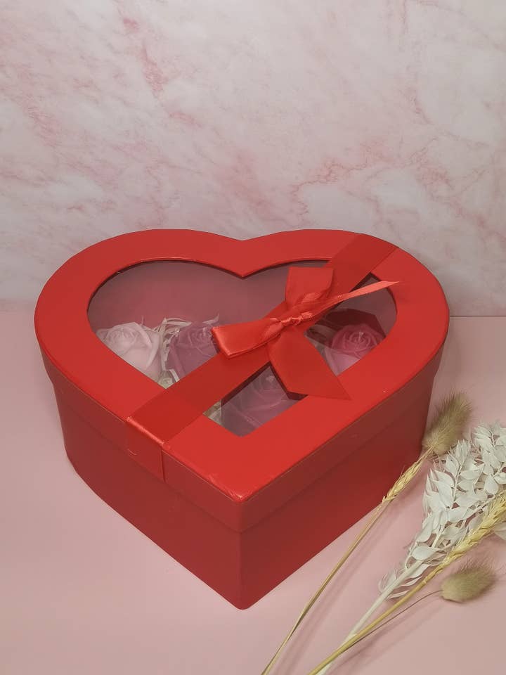 Moederdag geschenkset met bloemkaarsen voor wholesale door Biotandem