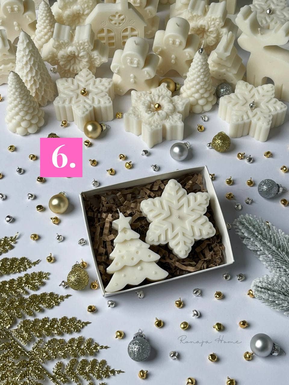 Ronaja Home - Wholesale Pillar Candle - Christmas Candle Gift Boxes5