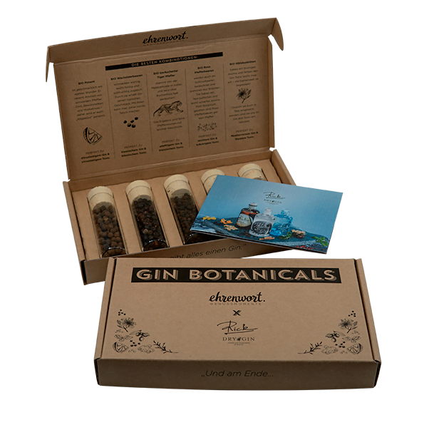 ehrenwort. Genussmomente - Wholesale DIY Drink Kit - Organic gin botanicals set0
