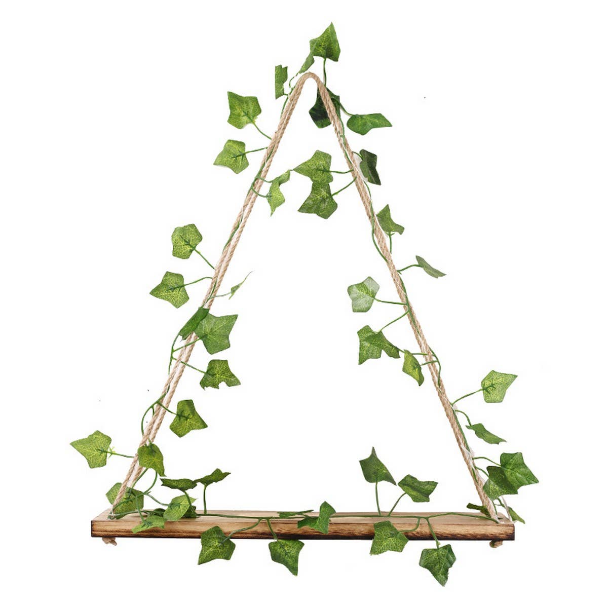 Green Ins Aesthetic Ivy LED Wall-Mounted Plant Rack_CWAJE05363 for wholesale on Faire5