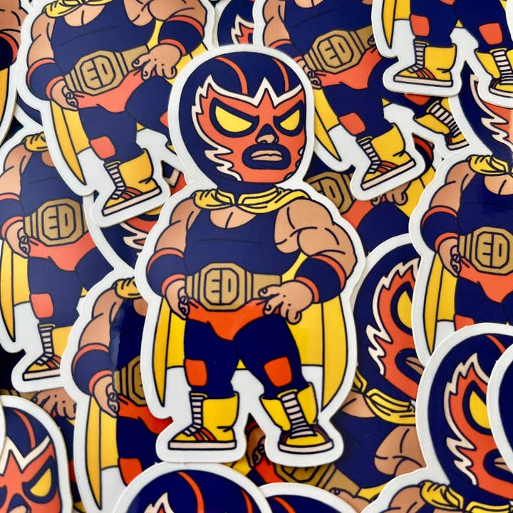 Yeaaah! Studio - Wholesale Sticker - "El Diablo" vinyl sticker1