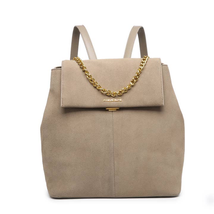 LAUREN BACKPACK TAUPE for wholesale by MARIACELINE